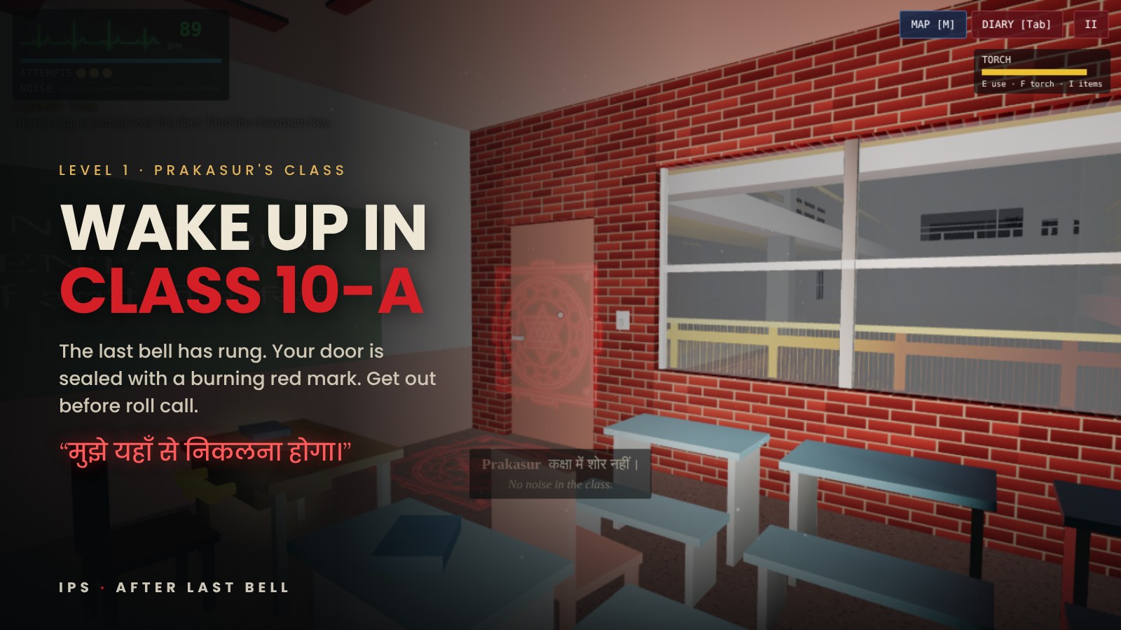 Wake up in class 10-A